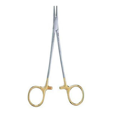 Holder Needle Crile-Wood 7" Serrated Jaw Tungsten Carbide EA